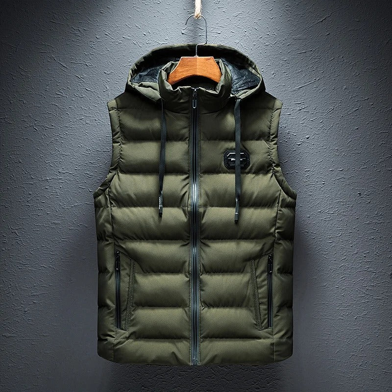 Leo | Hooded Vest