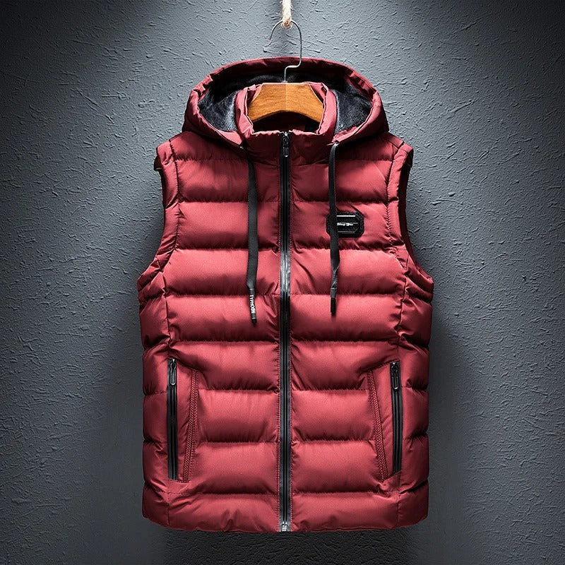 Leo | Hooded Vest