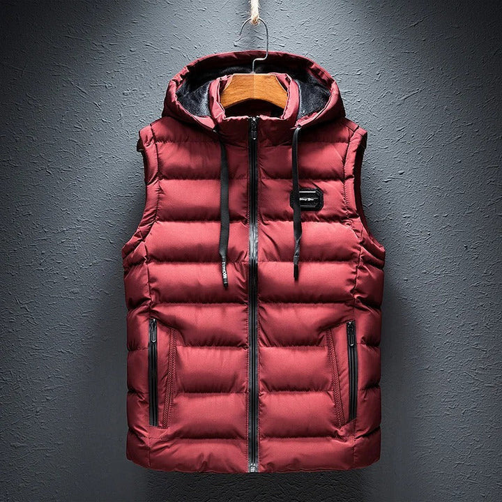 Leo | Hooded Vest